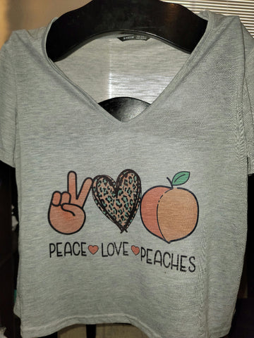Peace Love Peaches