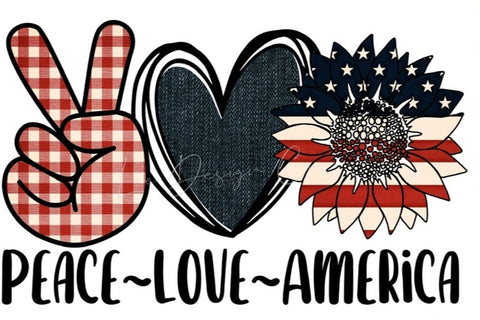 Peace Love America